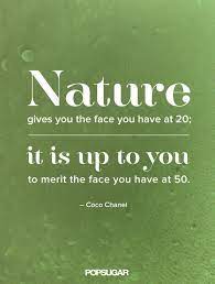I'm a fanatic, partially because i.' So Slap On That Sunscreen You Hear 25 Pinnable Beauty Quotes To Inspire You Popsugar Beauty Photo 26