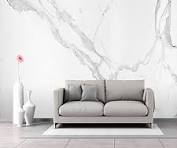 Artificial Carrara White Marble Carrara White Nano Glass