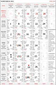 Seperti pagerwesi, galungan, kuningan, nyepi dan lainnya. Kalender Bali November 2021 Lengkap Pdf Dan Jpg Enkosa Com Informasi Kalender Dan Hari Besar Bulan Januari Hingga Desember 2021