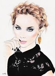 Fashion sketches: Discover 79 For the Love of Fashion Illustrations ideas 