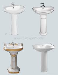 above counter ceramic sink (bathroom
