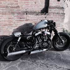 Harley Forty Eight Retro Motorcycle Harley Sportster 883 Cool Bikes
