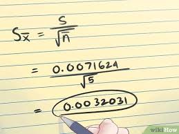 What is a good standard error? 3 Ways To Calculate Standard Error Wikihow