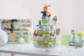 Windeltorte Basteln Der Klassisker Als Babygeschenk Aus Windeln Zur Geburt Windeltorte Madchen Anleitung Windeltorte Selber Machen Windeltorte Selber Basteln