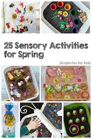 25 Sensory Activities For Spring Simple Fun For Kids Sensory Activities Activities Sensory