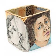 Four Ceramic Sculptures by Mary Lou Higgins (Lot 2045