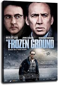 Amazon.com: AISONSITE The Frozen Ground Movie Poster Canvas Prints TV Movie  Poster Canvases For Painting Poster Wall Art For Home Office Living Room  Decorations With Framed 36"x24": Posters & Prints