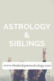 astrology siblings