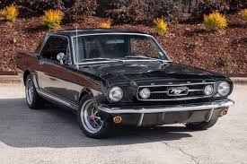 Image result for Raven Black 1966 Mustang