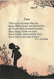 June Kids Poems Childrens Poems Childrens Poetry