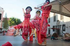 Topeng panji klono tarian tari wayang orang. Tari Topeng Kelana Dari Cirebon