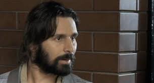 Murilo Rosa: barba em making of de filme