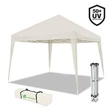 Nouvot Tonnelle De Jardin 3x3m Pliable Tente Pliante De Jardin Rapide A Installer Auvent Pliable Pour Camping Festiv Auvent Tonnelle Jardin Auvent Pliable