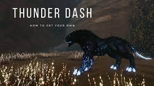 Thunder Dash Mount - How to get your own! - Archeage Unchained - YouTube