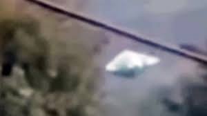 Oval-shaped' UFO spotted hovering over Mexico: 'Spectacular video' | Daily Mail Online