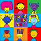Book to Art Club: Todd Parr Style Self-Portraits