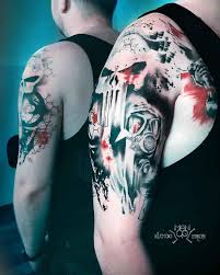 The name polka indicates their interests in gypsy and. Trash Polka Tattoos Best Tattoo Ideas Gallery