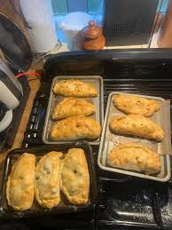 I got so tired of trying to find a decent Cornish style pasty in my part of  Hampshire that I started baking my own to a proper Cornish recipe. My wife  and