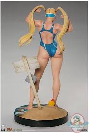 1/4 Scale Street Fighter R. Mika Statue Pop Culture Shock 907089 | Man of  Action Figures