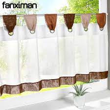 In this review we want to show you solid color kitchen curtains. Sheer Curtains For The Kitchen Small Short Kitchen Curtains Pastoral Sheers Window Blinds Solid Color Various Sizes Tab Top 1 Pc Curtains For Sheer Curtainssheer Curtains For Kitchen Aliexpress