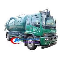 ISUZU FTR 12cbm sewage suction tanker truck - Isuzu Truck ...