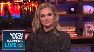 Kate Upton Talks Fiancé Justin Verlander, Pre-Game Sex, The Cy Young Award  | WWHL - YouTube