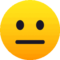 This is the default yellow emoji skin color. Straight Face Gifs Tenor