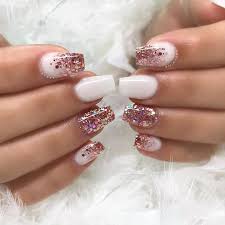 I want to get arcylic nails for prom. 50 Beautiful Prom Nails For Your Big Night In 2020