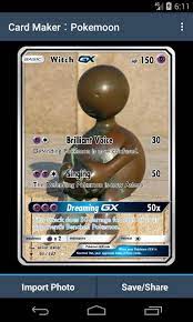 Pokemon Card Maker Gx Archfasr