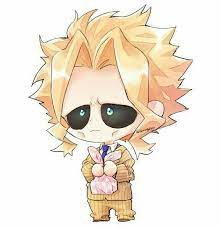 All Might Boku No Hero All Might Chibi Chibi My Hero Hero