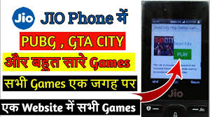 Jio Phone Me Pubg Gta Vice City Online Games Kaishe Khele Jio Phone Me Online Games Youtube