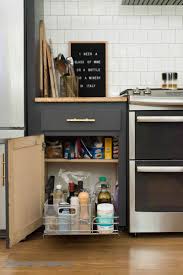 • the standard oven cabinet or pantry box is 24 deep; Easy Kitchen Organizing Bigger Than The Three Of Us