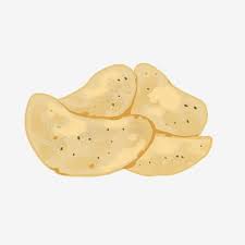 Potato Chips Snack Cartoon Illustration Chips Clipart Illustrator Of Delicious Potato Chips Snack Illustration Png Transparent Clipart Image And Psd File For Potato Chips Snack Chips Cartoon Illustration
