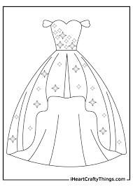 Below is a list of our princess coloring pages. Complicating Dress Printable Coloring Pages Named Coloring B110 Entrance