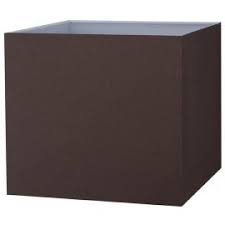 Abat Jour Carre Chocolat Ou Noir Abat Jour Carre Abat Jour Abat