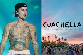 Justin Bieber ha roto oficialmente todos los récords de Coachella • Artista  mejor pagado en la historia • Mayor demanda de boletos de todos los tiempos  • Publicación más gustada de todos