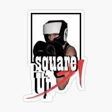 Posted on november 29, 2019 by raven silver wolf it is said that men come out on top for things such a lifting heavier weights even parking yet a viral challenge doing the rounds on tik tok throws those ideas of superiority into doubt. Square Up Stickers Redbubble