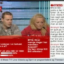 Apr 09, 2017 · tvnorge mat. Figur 2 Interaksjonen I Mess Tv Tvnorge Download Scientific Diagram
