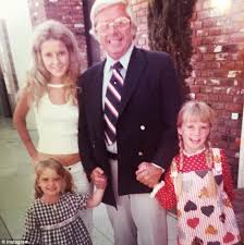 Little house on the prairie (later known as little house: Kyle Richards Shares Throwback Of Her Dad Ken With Sisters Kathy And Kim Daily Mail Online