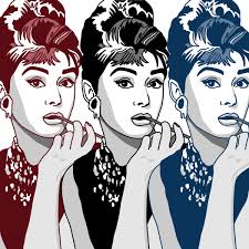 Buy Audrey Hepburn Portrait Digital Download Online in India