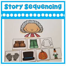 The Little Old Lady Who Was Not Afraid Of By Crystal Mcginnis Teachers Pay Teachers Sequencing Activities Story Sequencing Halloween Preschool