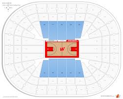 Kohl Center Wisconsin Seating Guide Rateyourseats Com