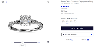 Blue nile's reputation score is 60%, which is good. Blue Nile Review International Gem Society