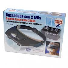 Handsfree Magnifying Glasses With Led Light Modelspace Modelling Tools