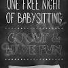 Babysitting gift certificate templates are best suitable for babysitting service providers or if someone wants to give a babysitting service for a specific time as a gift. 1