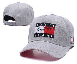 Pour garder la tête au frais. Tommy Hilfiger Jeans Caps Hats Gray 009 Hats For Men Tommy Jeans Tommy