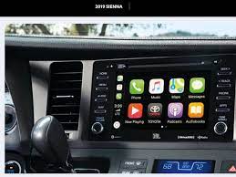 Which toyota models feature apple carplay and android auto? Toyota Confirms Carplay In 2019 Sienna Macrumors