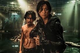 Zombie apocalypse is a genre of fiction in which civilization collapses due to overwhelming swarms of zombies. Peninsula Mama Maria And All The Movie Premieres Teller Report