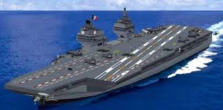 Serve as a mobile command house all the people who do these things. France S New Nuclear Aircraft Carrier New Defence Order Strategy