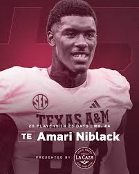 𝗦𝗜𝗚𝗡𝗘𝗗 OL Joshua Moses Houston Legacy Houston, TX Welcome to  Aggieland, @bigbigmo72 👍